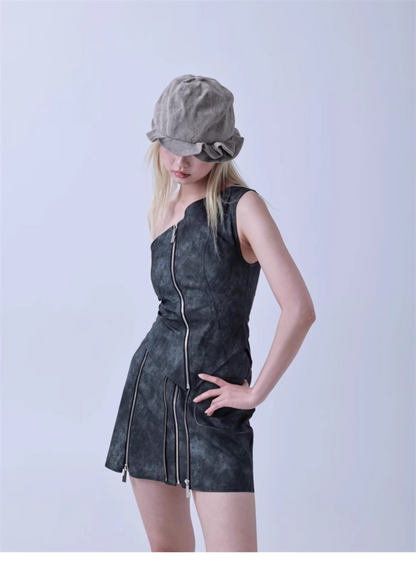 Retro Sculpted Brim Bucket Hat　X3438