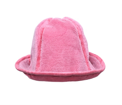 High-Top Wool Blend Bucket Hat　X3435