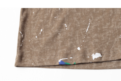Artistic Graffiti Long Sleeve T-shirt　X3375