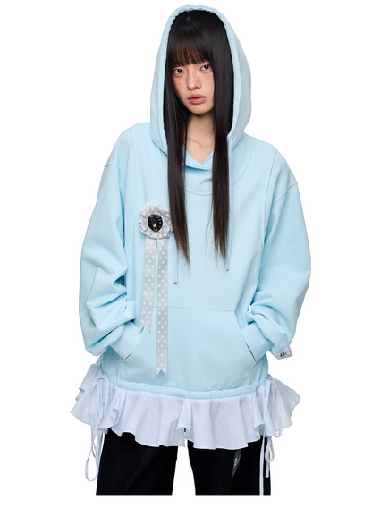 Heavyweight Oversized Hoodie　X3334