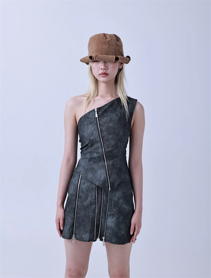 Petal-Shape Sculpted Bucket Hat　X3439