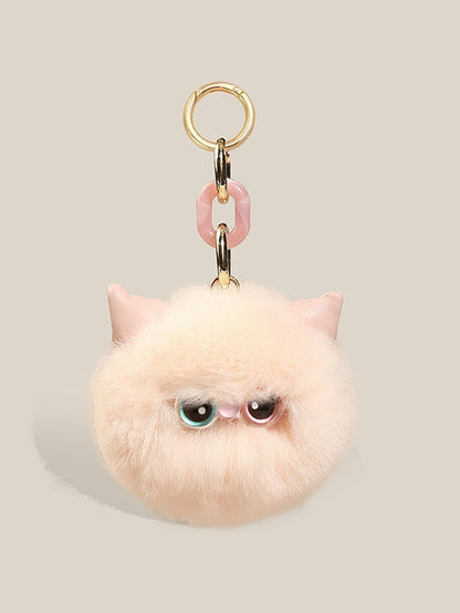 Cute kitten keycharm pendant　X3072