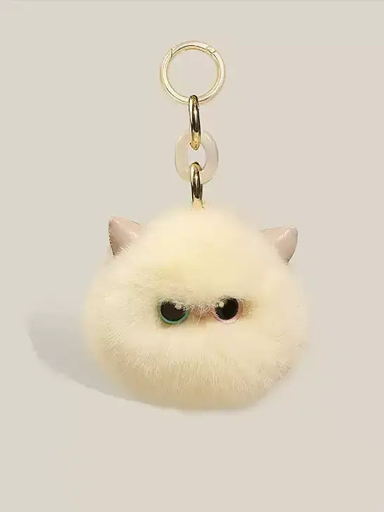 Cute kitten keycharm pendant　X3072