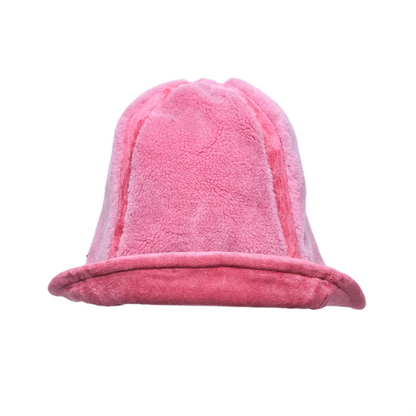High-Top Wool Blend Bucket Hat　X3435