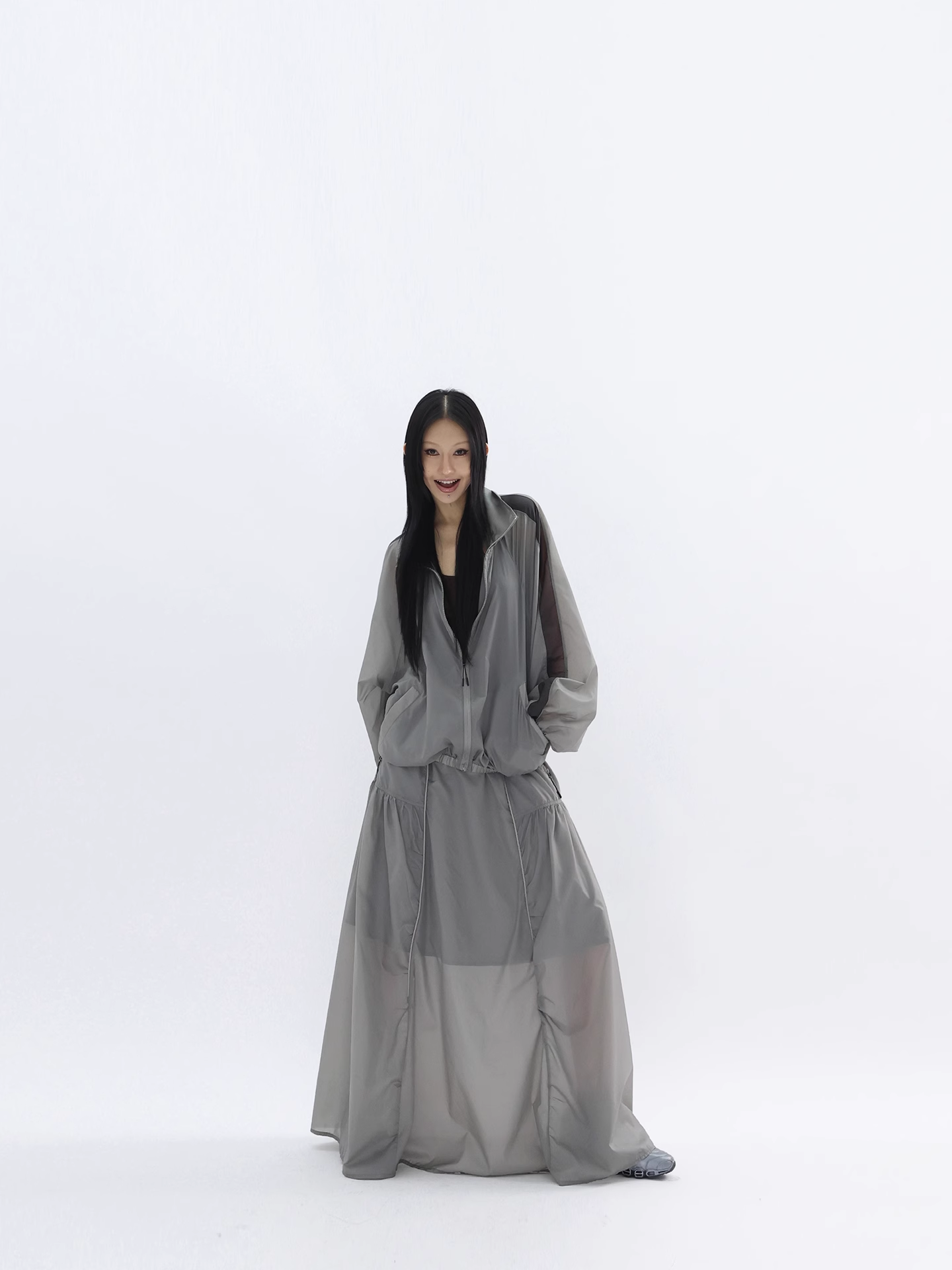 Ultra-Lightweight Sun Protection Skirt Set　X3309