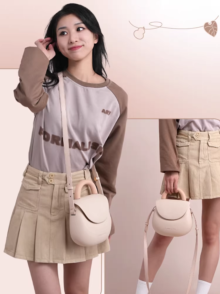 Gourd-Shaped EVA Mini Shoulder Bag Waterproof Lightweight　X3528