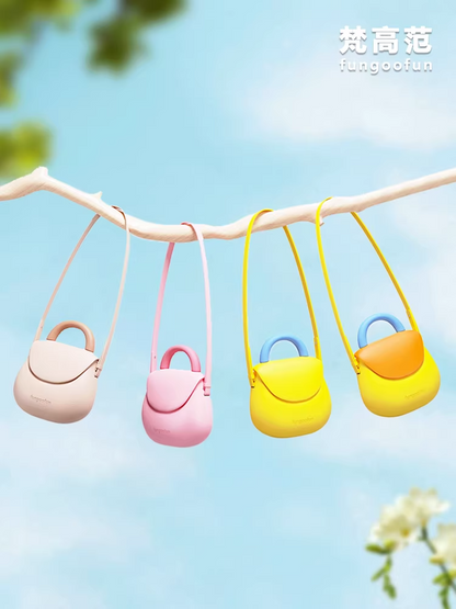 Gourd-Shaped EVA Mini Shoulder Bag Waterproof Lightweight　X3528