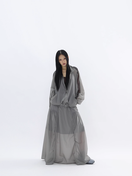 Ultra-Lightweight Sun Protection Skirt Set X3309