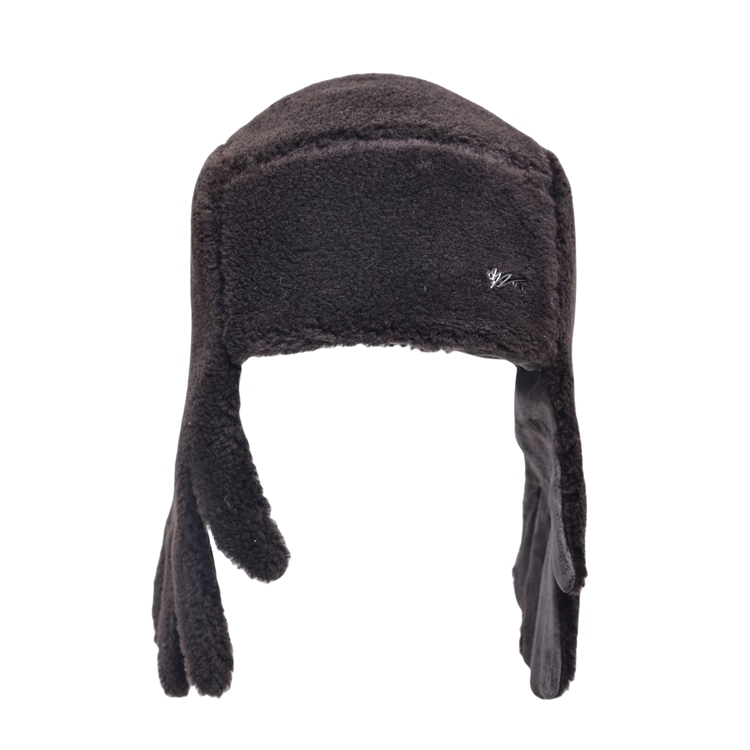 Barbie Pink Fur Ushanka Hat　X3436