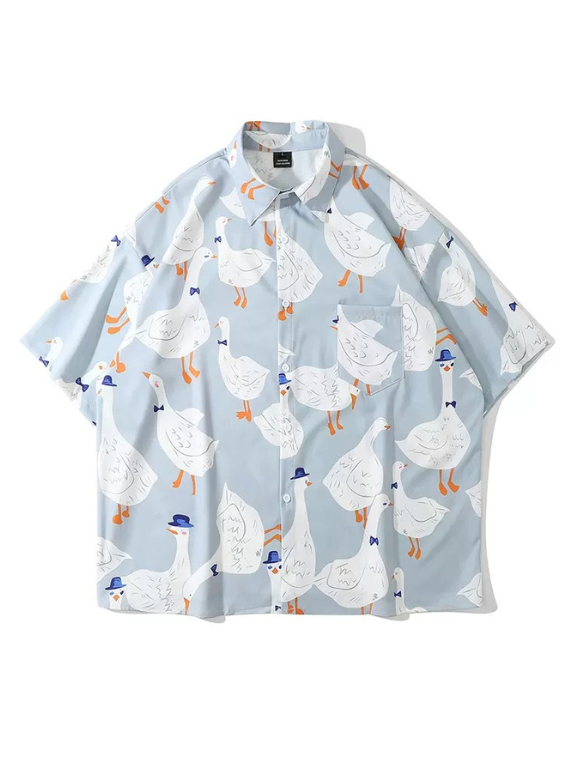 Duck casual shirt X2812