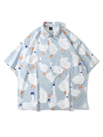 Duck casual shirt X2812