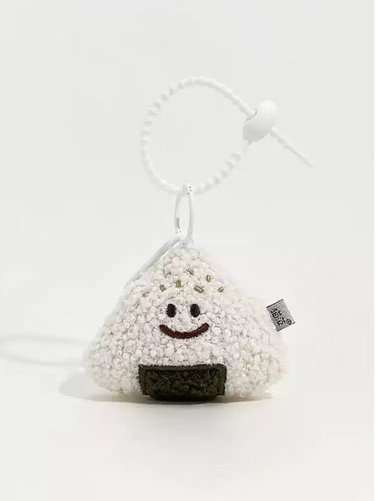 Mini rice ball doll cute keychain pendant　X3140