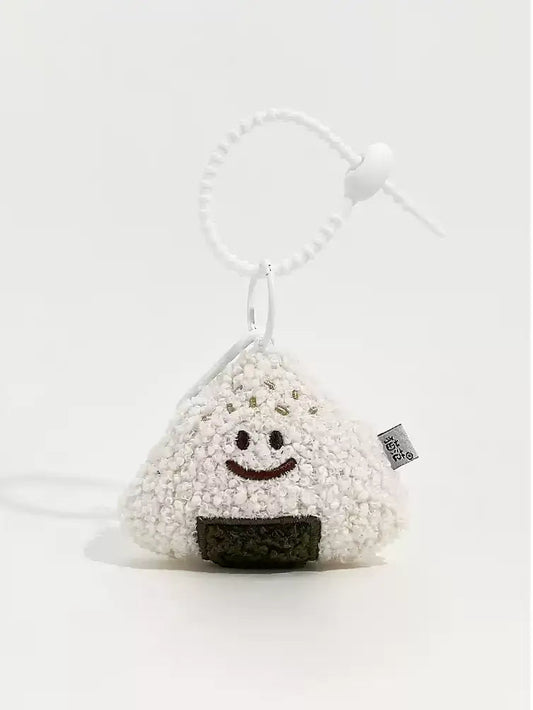 Mini rice ball doll cute keychain pendant X3140