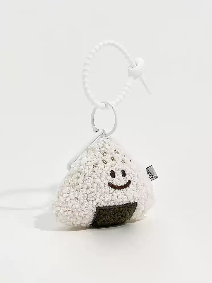 Mini rice ball doll cute keychain pendant　X3140