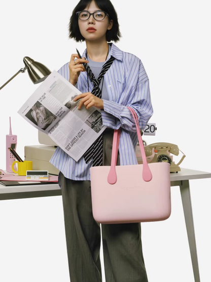 Large Capacity Lightweight EVA Tote Bag with Pouch　X3527