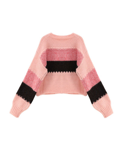 Rabbit sweater cardigan X2834