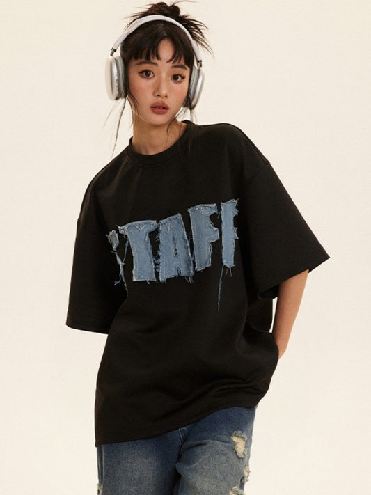 Logo Loose Silhouette T-Shirt X2873