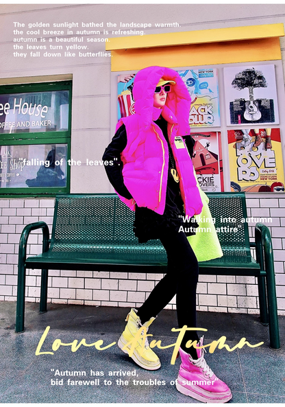 Royal Blue Ruffled Fleece Oversized Sweatshirt　X3407