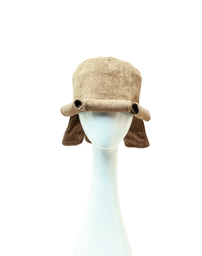 Petal-Shape Sculpted Bucket Hat　X3439