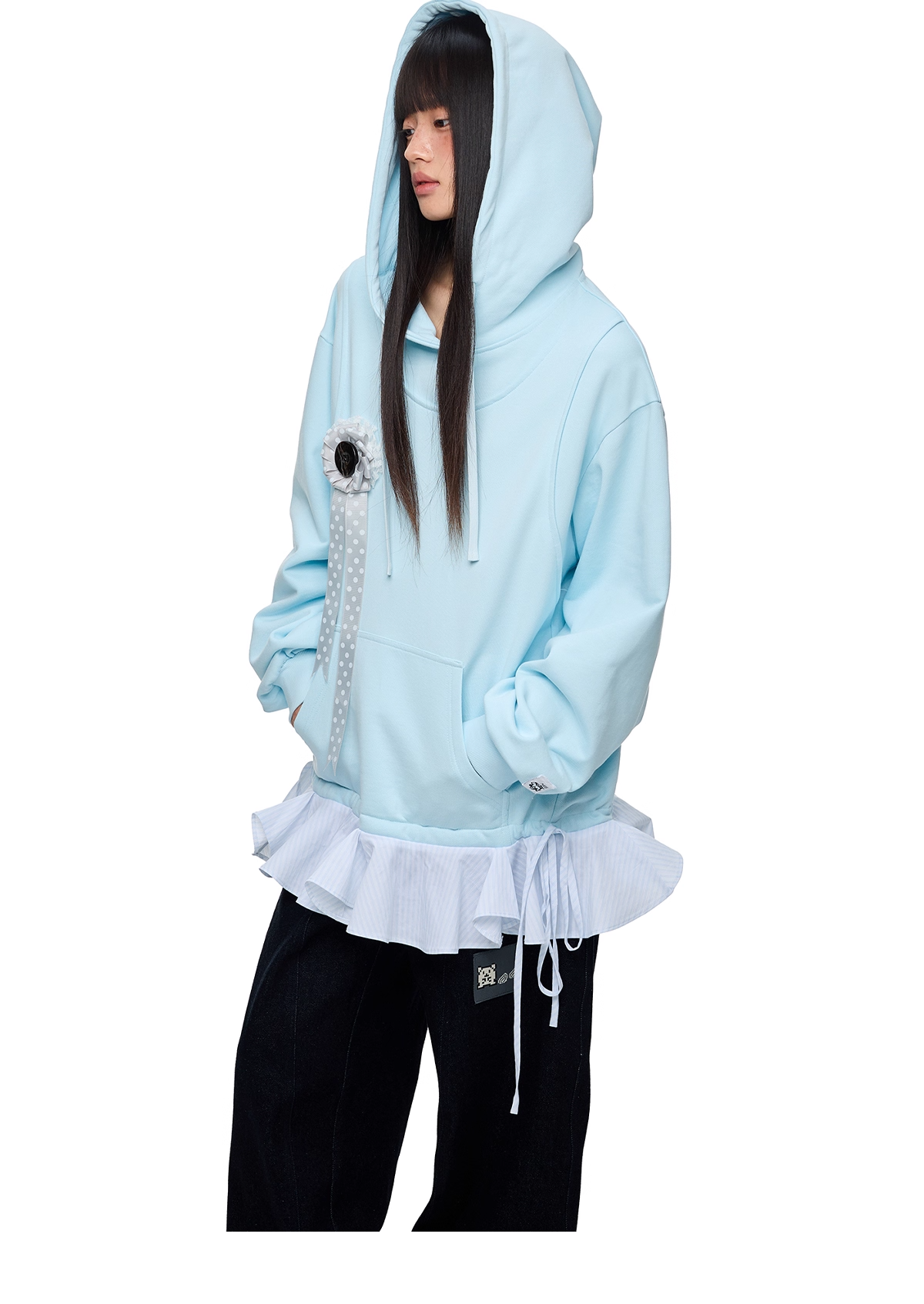 Heavyweight Oversized Hoodie　X3334
