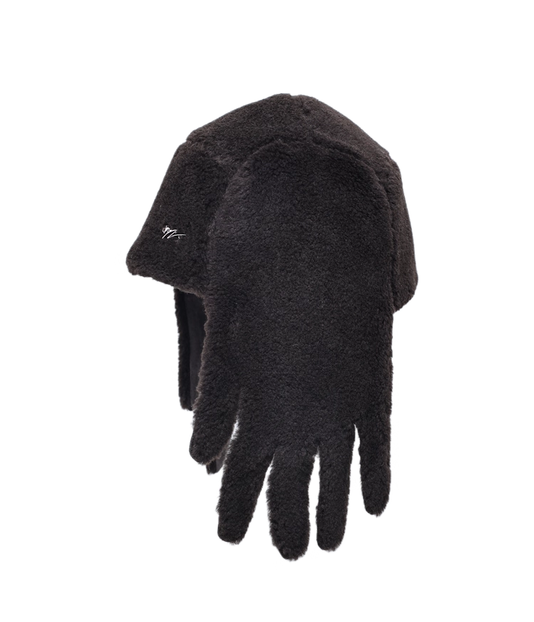 Barbie Pink Fur Ushanka Hat　X3436