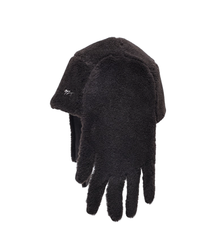 Barbie Pink Fur Ushanka Hat　X3436