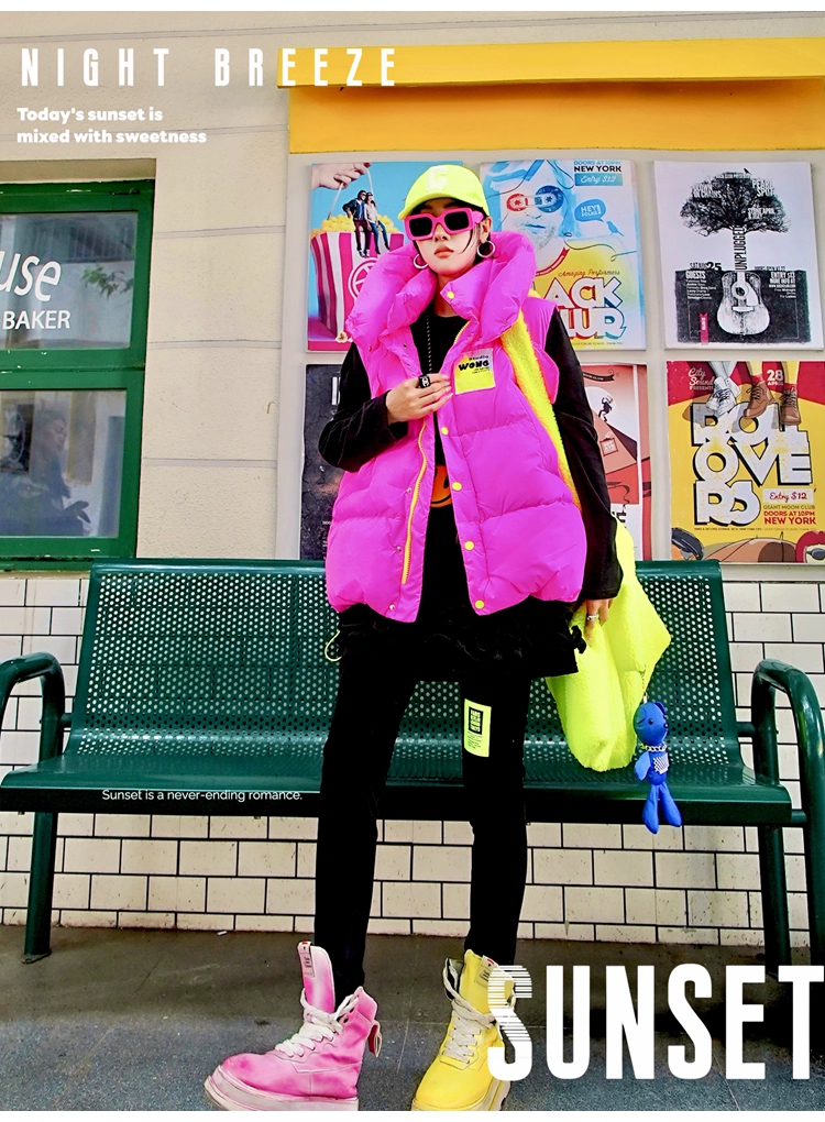 Royal Blue Ruffled Fleece Oversized Sweatshirt　X3407