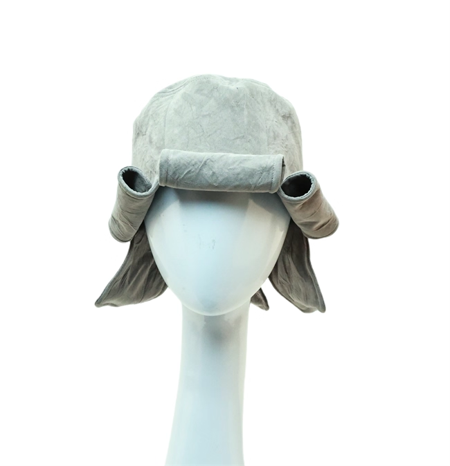 Petal-Shape Sculpted Bucket Hat　X3439