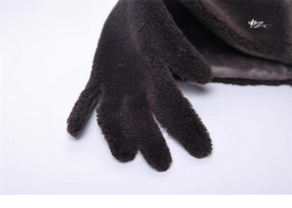 Barbie Pink Fur Ushanka Hat　X3436