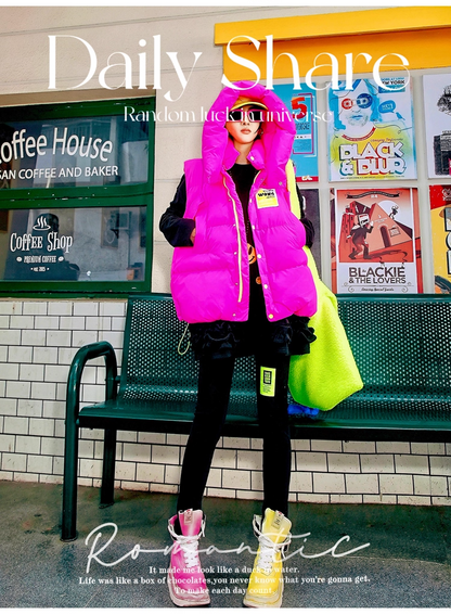 Royal Blue Ruffled Fleece Oversized Sweatshirt　X3407