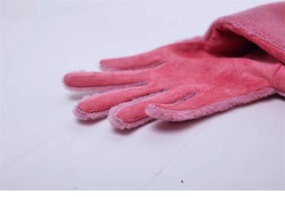 Barbie Pink Fur Ushanka Hat　X3436