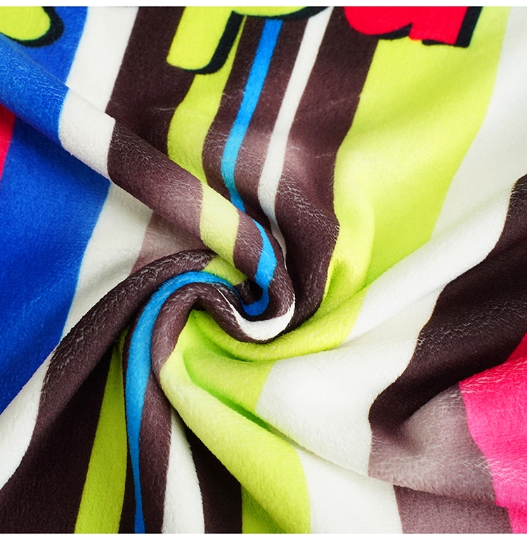 條紋字母印花保暖底高領T卹 X3459