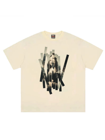 Art print T-shirt X2327