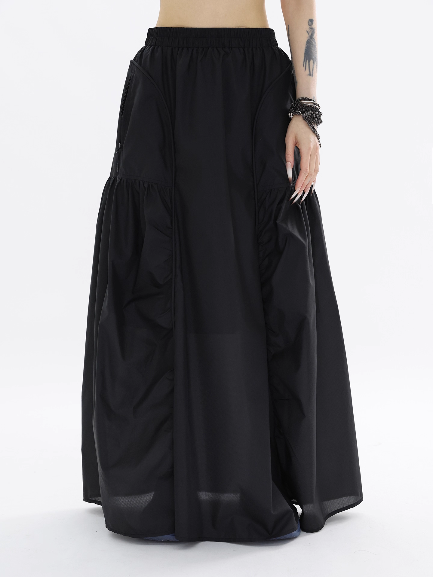 Ultra-Lightweight Sun Protection Skirt Set　X3309
