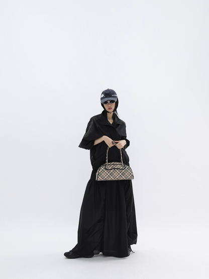 Ultra-Lightweight Sun Protection Skirt Set　X3309