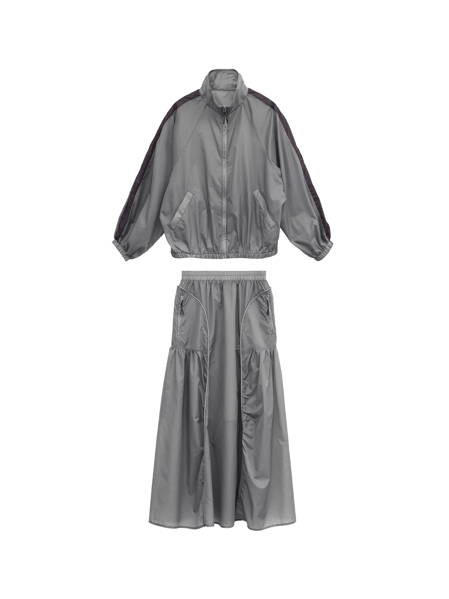 Ultra-Lightweight Sun Protection Skirt Set　X3309