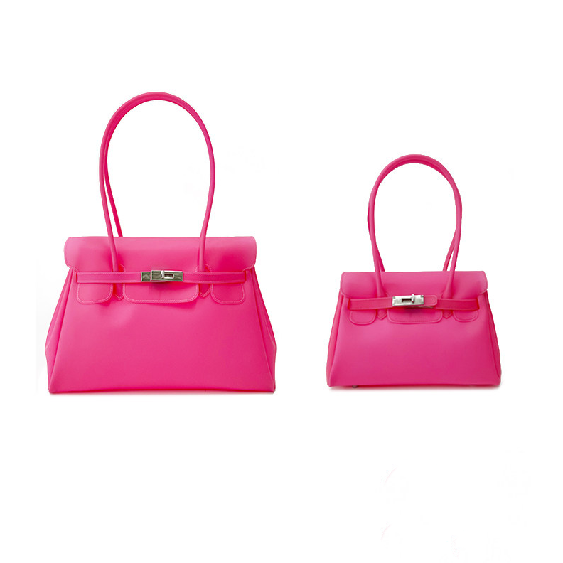 Jelly TPU Top Handle Bag X3562