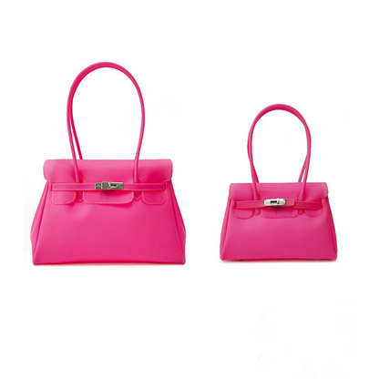 Jelly TPU Top Handle Bag X3562