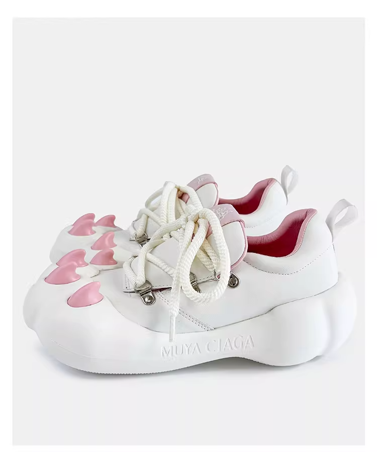 Cat Paw Platform Sneakers　X3522
