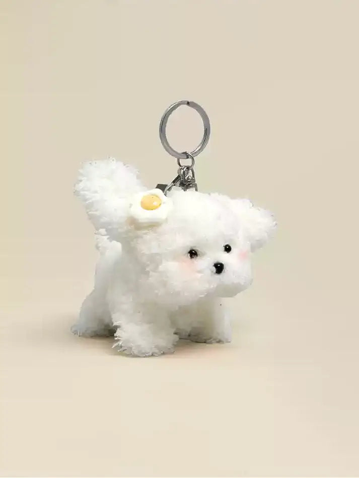 Cute puppy bag pendant keychain　X3076