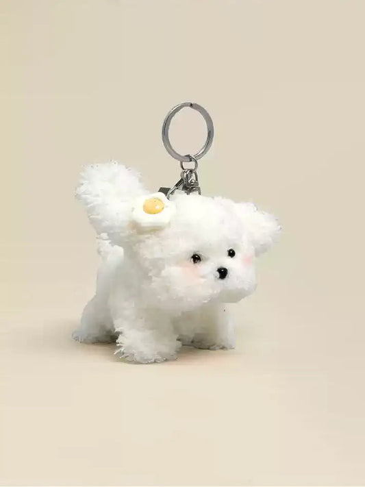 Cute puppy bag pendant keychain　X3076