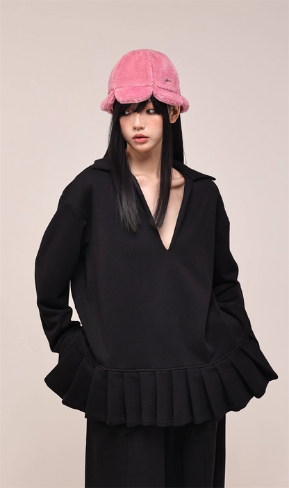 Fuzzy Flower Bucket Hat　X3433