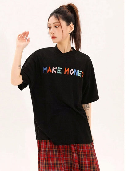 Colorful logo T-shirt X2670