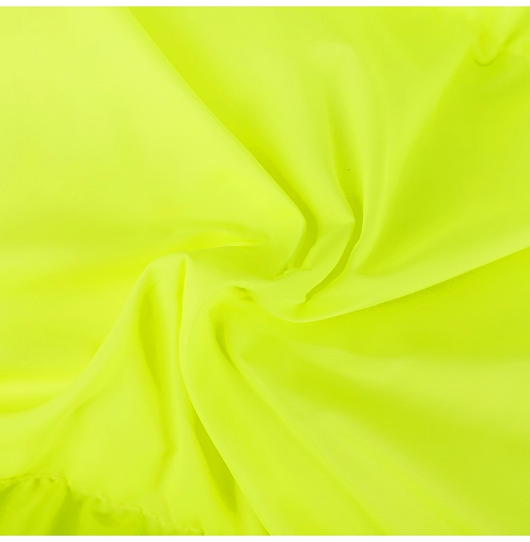 Neon Color Letter Patch Padded Vest　X3429