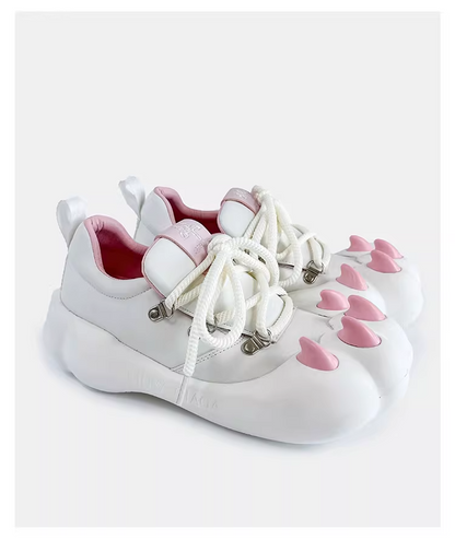 Cat Paw Platform Sneakers　X3522