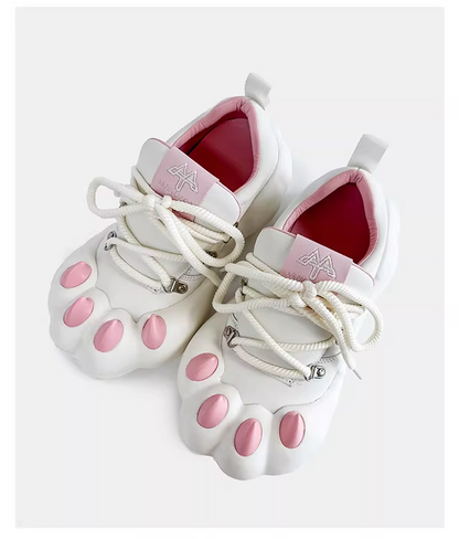 Cat Paw Platform Sneakers　X3522