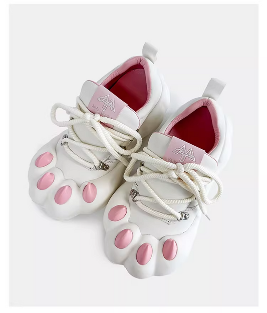Cat Paw Platform Sneakers　X3522