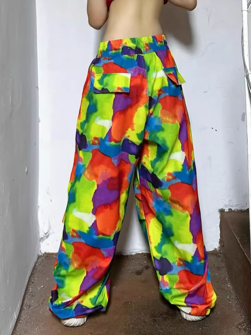 嘻哈工裝褲 X3289
