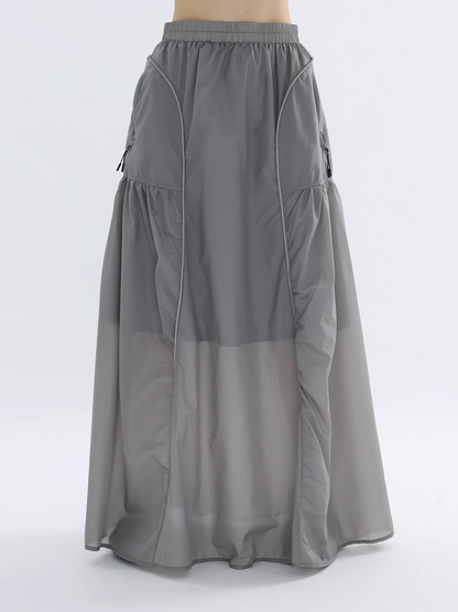 Ultra-Lightweight Sun Protection Skirt Set　X3309