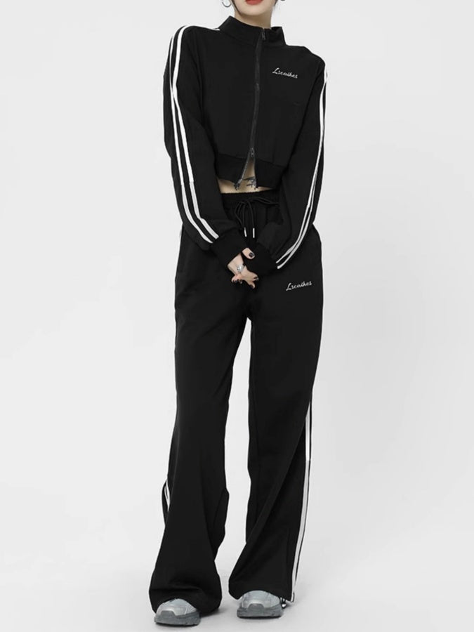 Cropped tracksuit X2672